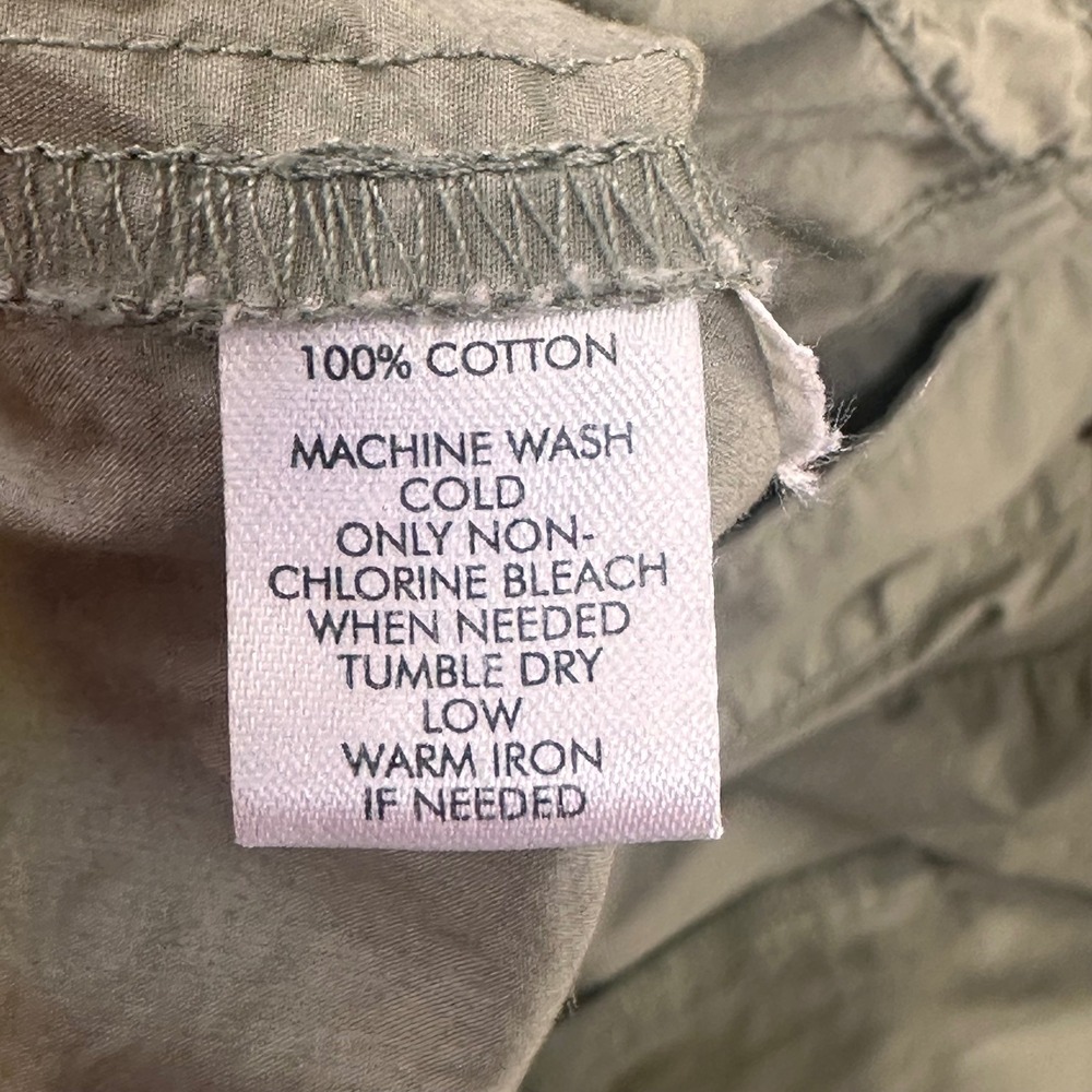 LOFT Utility Jacket in Olive Green - Picture 12 of 14